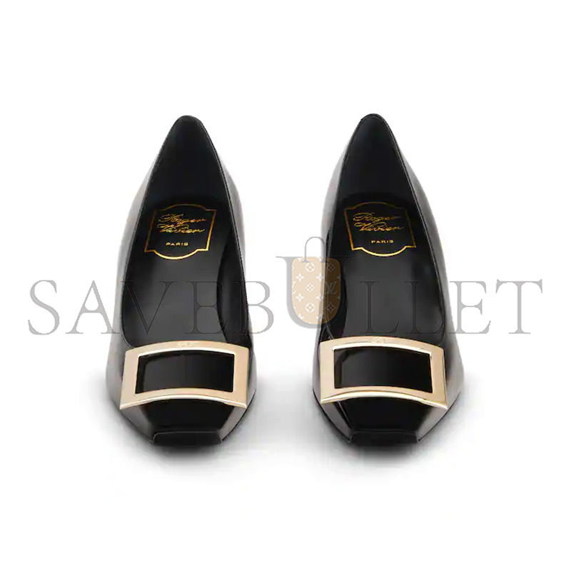 roger u1u1er trompette pumps in patent leather rvw44815280d1pb999